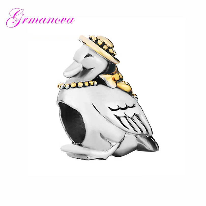 

Free shipping 43pcs Classic fashion fish eagle European charm beads DIY handmade jewelry amulet Fit Pandora Bracelet Necklace