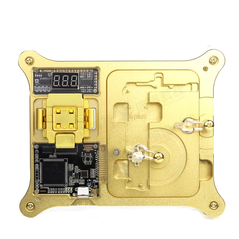  WL iphone 4S/5/5S/6/6 S/6SP iPad pro NAND Flash iphone reparación herramienta de número de serie de