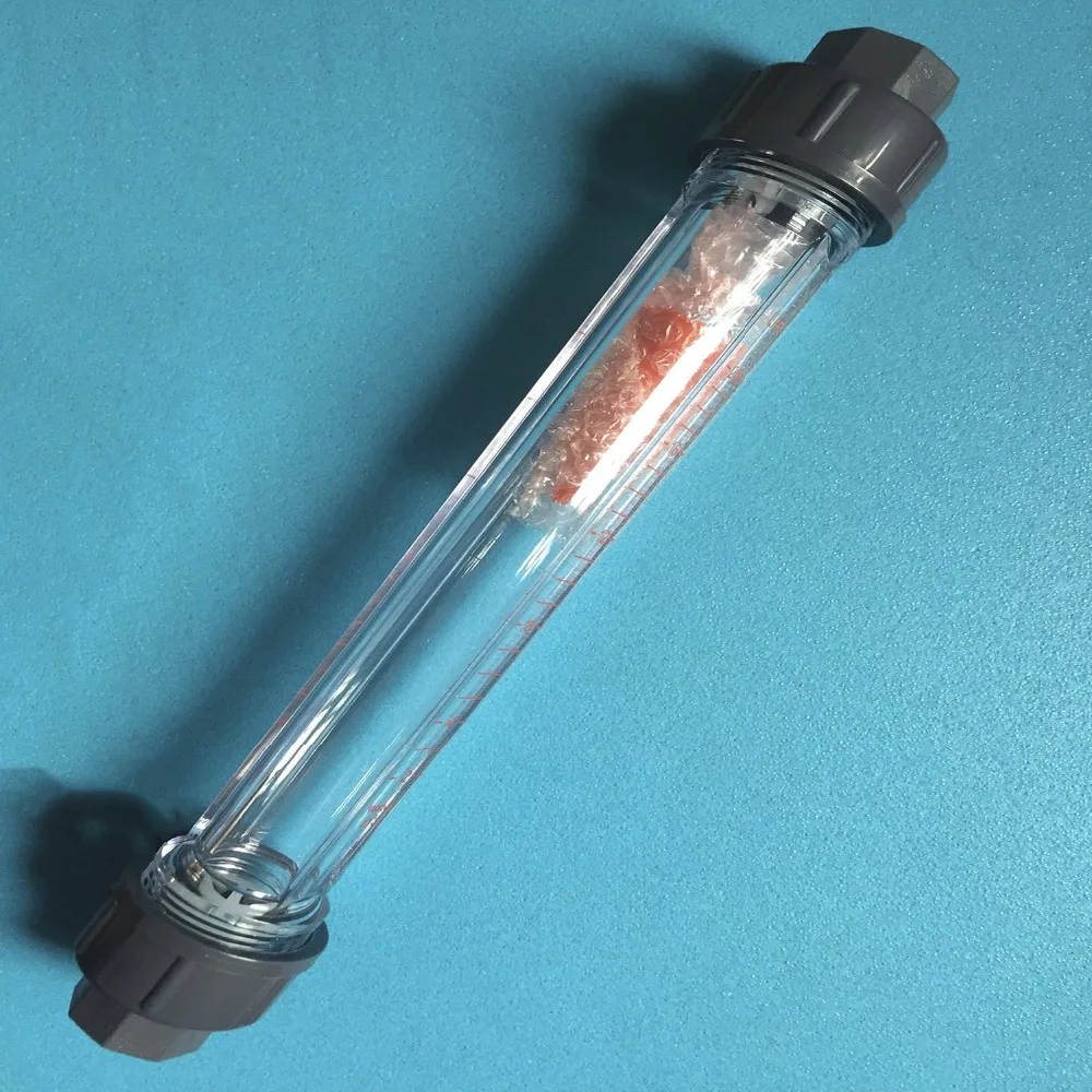 

LZS-50(1.6-16m3/h) plastic tube type series rotameter flow meterTools Measurement Analysis Flow Measuring FlowMeters