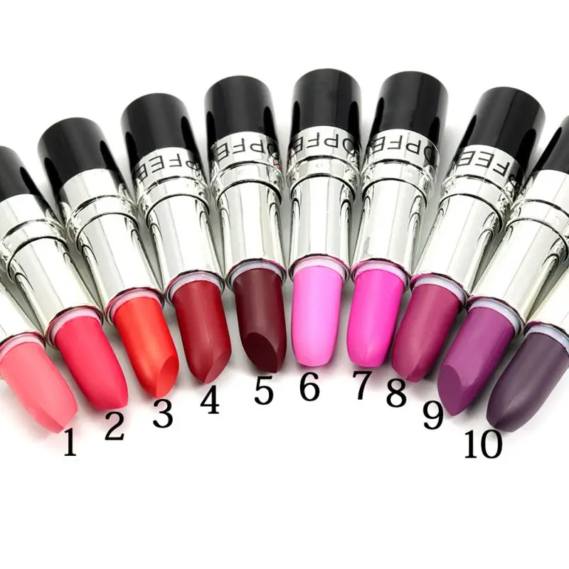 

20 Colors Beauty Makeup Waterproof Matte Velvet Lipstick Long Lasting Not Fade Lip Gloss Hot