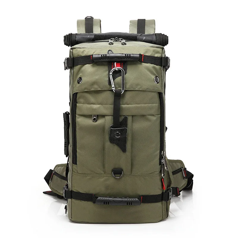 

20 inch Men Backpack Travel Bag Large Capacity Versatile Utility Mountaineering Multifunctional Waterproof Backpacks Bag