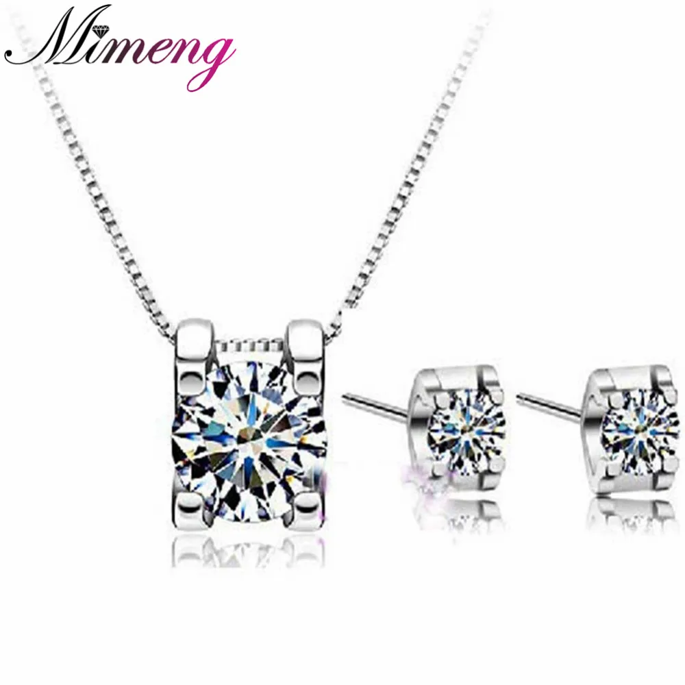 100 925 Silver Jewelry Sets Sterling Silver Jewelry set