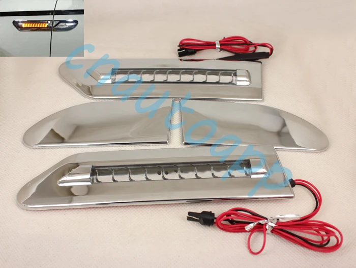 

Duo Colour  LED Turning Light  Side Turn Signals steering signal lamp - One set (4pcs)