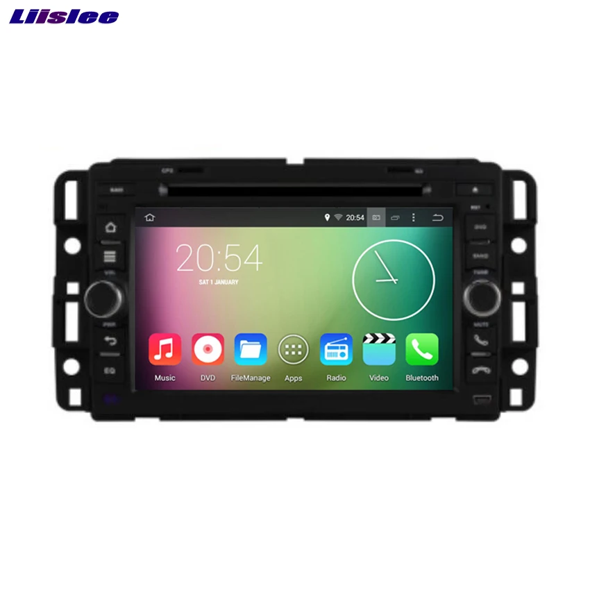 

Liislee Android Car Bluetooth Stereo GPS Navigation player For Hummer H2 Multimedia Audio Video Radio Multi-Touch Screen