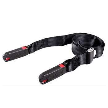 

1x Adjustable Car Kids Safe Seat Strap Baby Isofix Latch Link Belt Anchor Holder