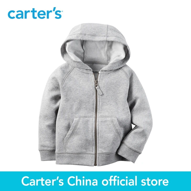 

Carter's 1pcs baby Fleece Zip-Up Hoodie 225G505 ,sold by Carter's China official store