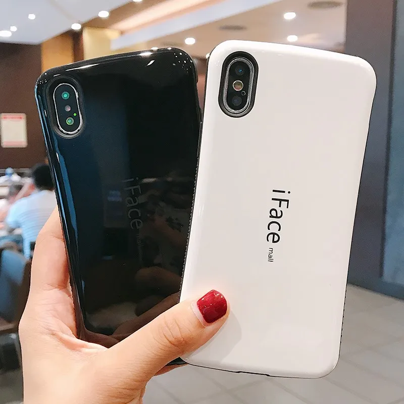 Sinbeda чехол для Iface mall iphone XS MAX XR противоударный задняя крышка гибридный TPU + PC Max