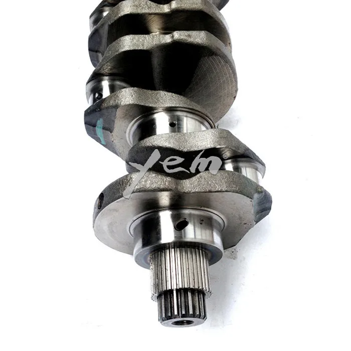 Kubota Parts V2607 Crankshaft