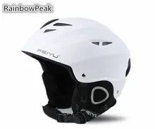 Professional adult ski helmet men & women protective Snowboarding cap skiing equipment rock climbing Safety hat can be adjusted