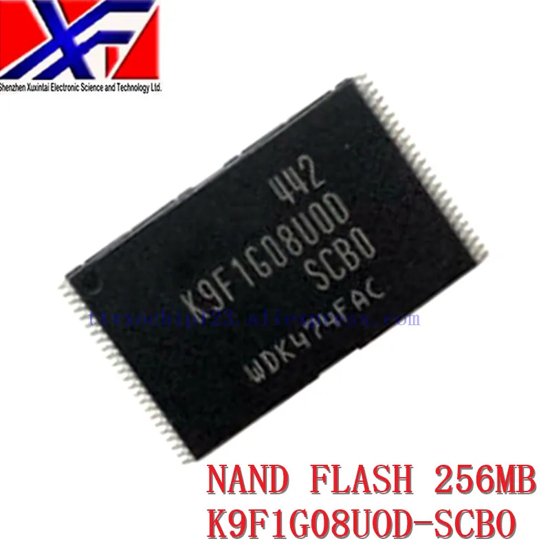10 шт./лот K9F1G08UOD-SCBO K9F1G08U0D-SCBO K9F1G08UOD K9F1G08 NAND флэш-память 128MB TSOP-48 | Обустройство дома