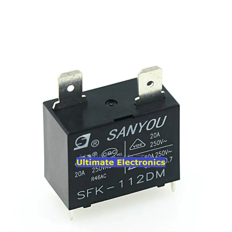 Sfk 112dm реле описание