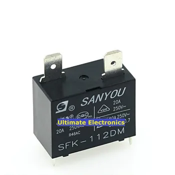 

5pcs conditioning relay SFK-112DM 4 feet /20AG4A