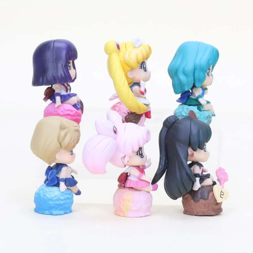 6pcs-set-Sailor-Moon-Tsukino-Usagi-Tuxedo-Mask-Mercury-Mars-Jupiter-Venus-ice-cream-cake-Ver