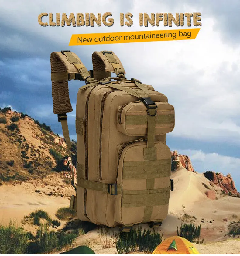 Военный тактический Мужской рюкзак, камуфляжный, для спорта на открытом воздухе, туризма, кемпинга, охоты, сумки для женщин, для путешествий, треккинга, 3 P, рюкзаки, сумка