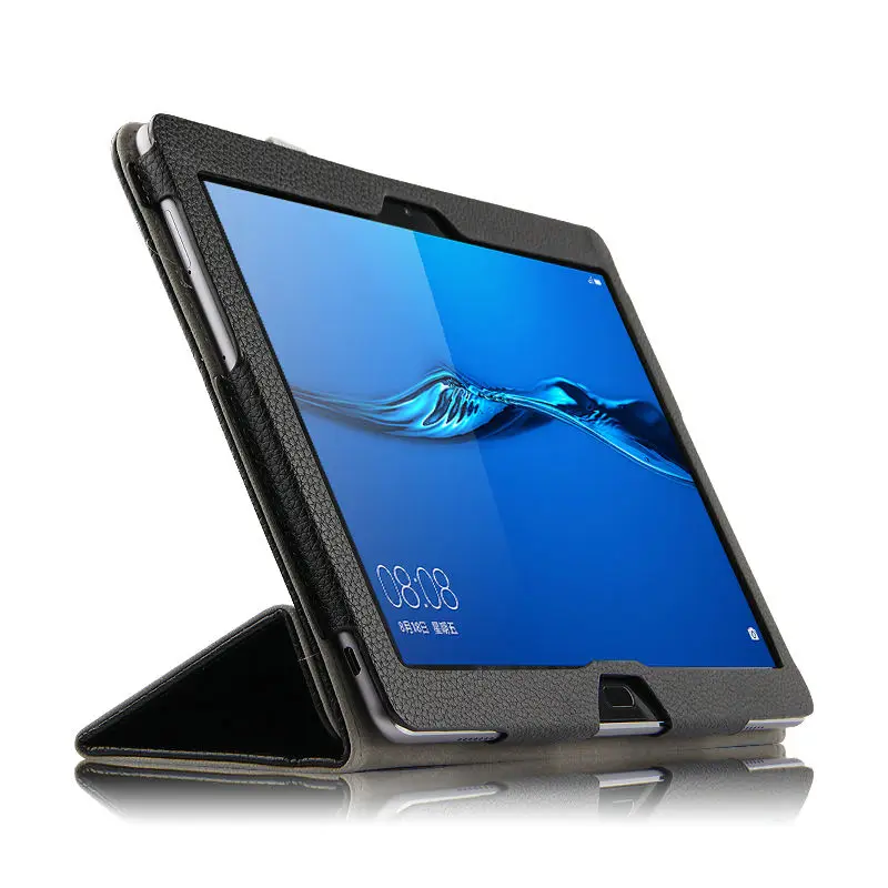 Чехол из воловьей кожи для Huawei MediaPad M3 lite 10 защитные чехлы натуральной PU Youth чехол
