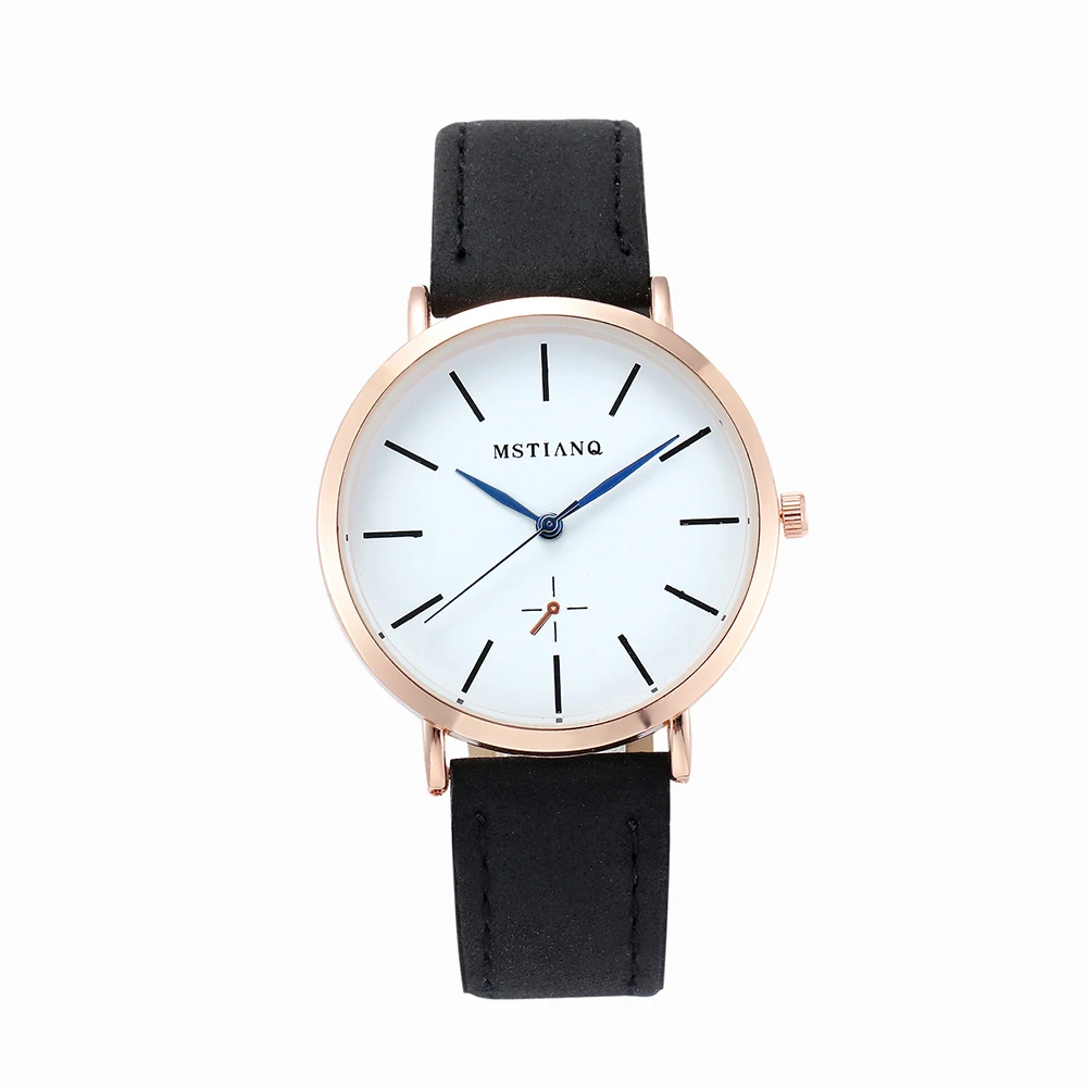 Женские часы, простой стиль, роскошные модные кварцевые наручные часы Ulzzang, Топ бренд, женские часы, Reloj Mujer