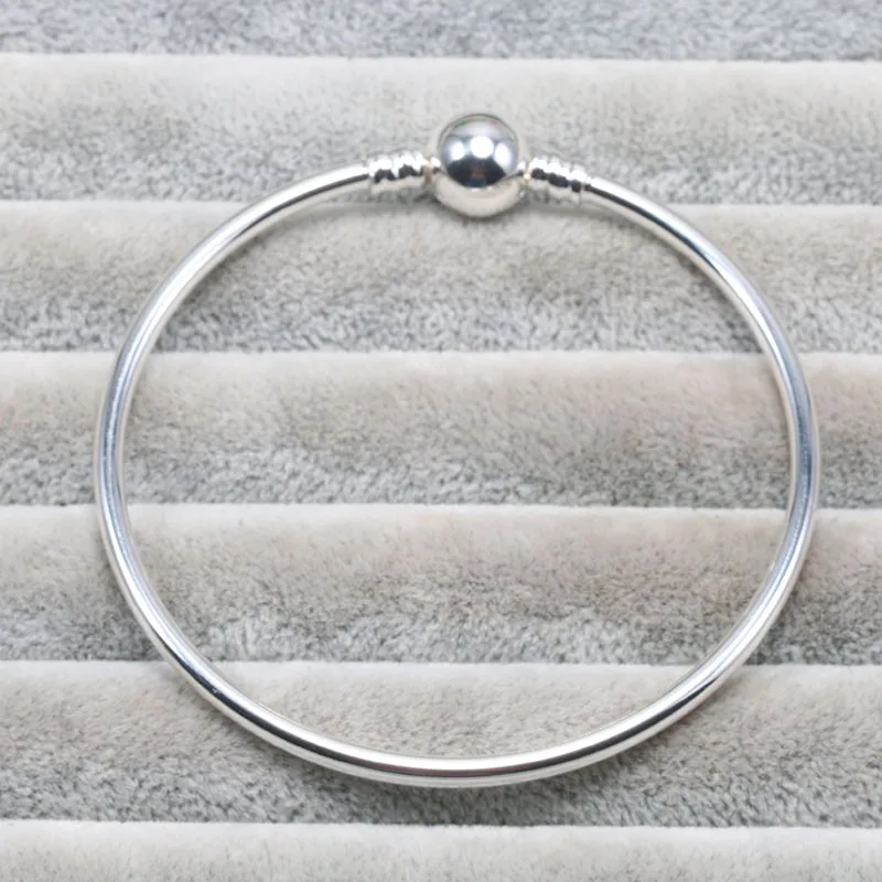 BAOPON 5 шт./лот посеребренный очаровательный браслет для женщин DIY Прекрасный браслет и ювелирные изделия