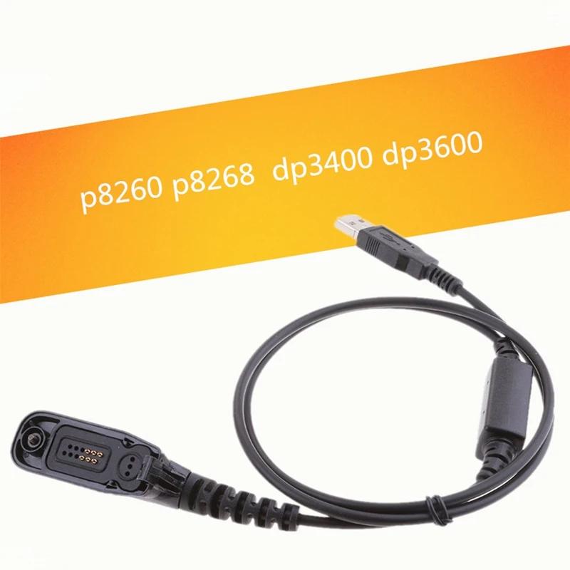 USB Кабель для программирования шнур для Motorola радио XPR XIR DP DGP APX серии Walkie Talkie L Тип Plug