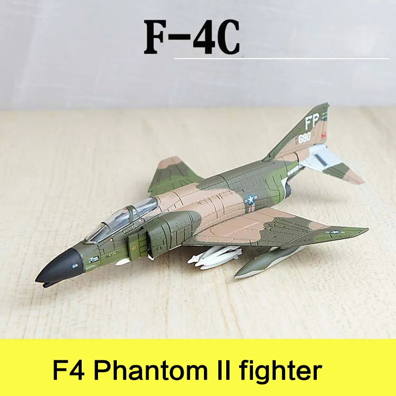 Prenoy Military сплав модель самолета Fighter F4C Американский Перевозчик F4 Phantom II