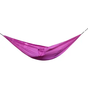 

1-2 Person colors Portable Outdoor Camping Parachute Nylon Fabric Hammocks Beds for Sleeping Travel Hiking
