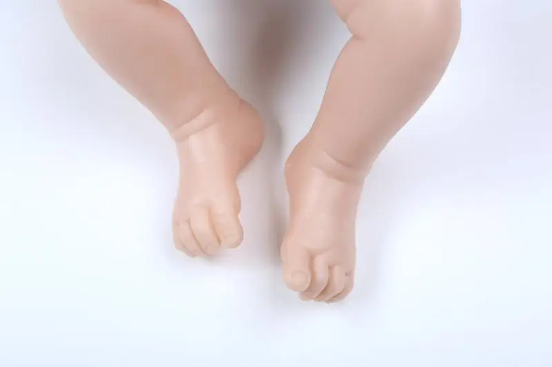 NPK Reborn Doll наборы для 22 дюймов мягкие виниловые Reborn Baby Dolls аксессуары для DIY реалистичные игрушки для DIY Reborn Dolls наборы