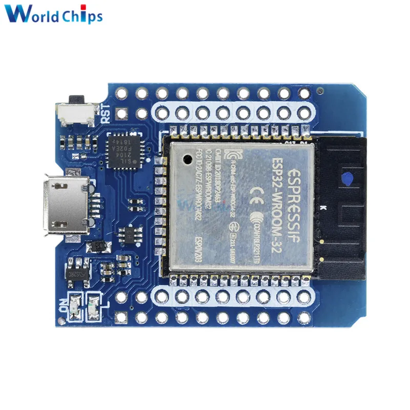 1 комплект для Wemos MINI D1 ESP32 WiFi+ Bluetooth для Wemos D1 Mini Esp8266 модуль с булавками Новое поступление