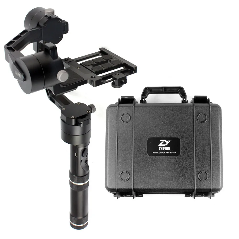 

F18164 Zhiyun Crane V2 3 axle Handheld Stabilizer 3-axle gimbal for DSLR Canon Cameras Support 1.8KG with suitcase