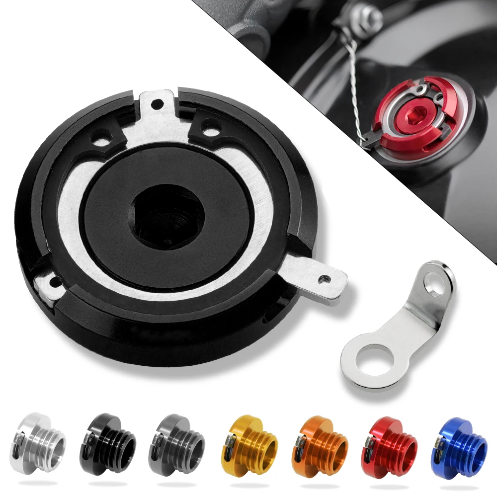 

M20*2.5 High quality Engine Oil Filter Cover Cap For TRIUMPH DAYTONA 675 /675 R STREET TRIPLE R TIGER 800/TIGER EXPLORER
