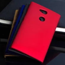 Пластиковый чехол 5.5для sony Xperia L2 чехол для sony Xperia L2 L 2 Dual H4311 H3311 H3321 H4331 чехол-лента на заднюю панель