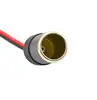 12V Battery Terminal Clip-on Vehicle Car Cigarette Lighter Socket Female Adapter 10A Alligator Clips Extension Cord ► Photo 2/4