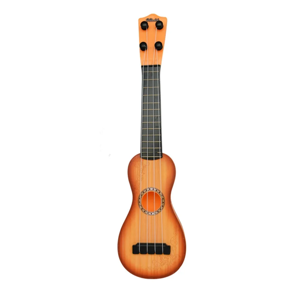 

Classical Ukulele Guitar Educational Musical Instrument Toy for Kids Development Educational Music Toy Mini Ukulele Toy W521