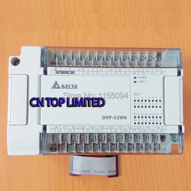 DVP32HN00R Delta EH2/EH3 Series PLC Digital Module DO 32 Relay new in box dvp08hn11t delta eh2 eh3 series plc digital module do 8 transistor new in box