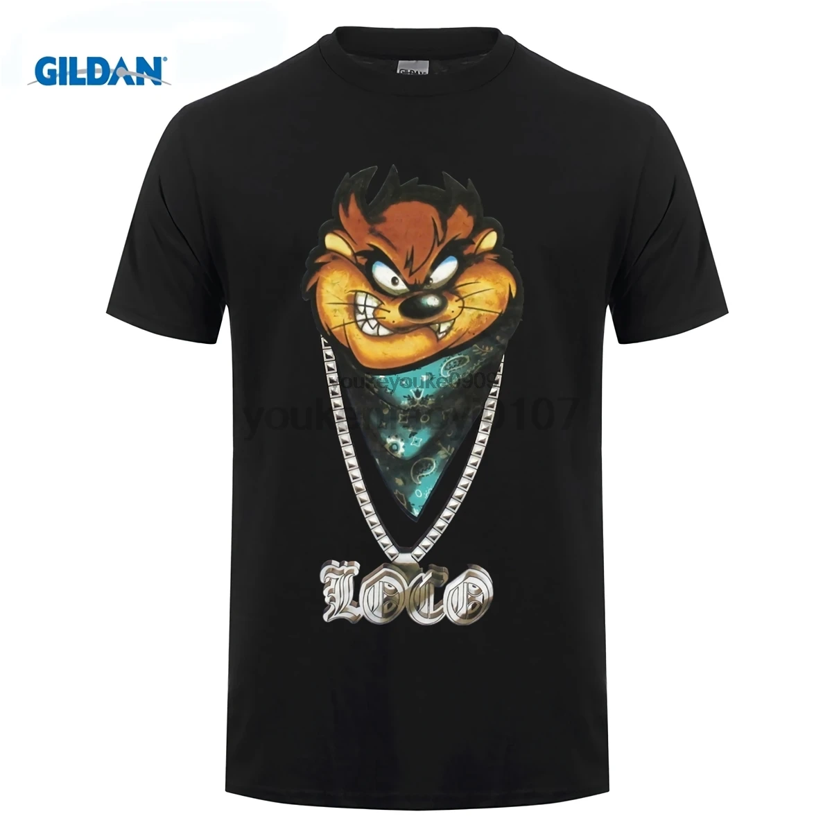 looney tunes taz shirt
