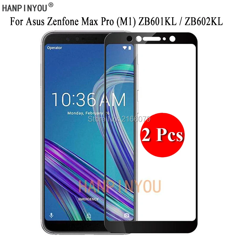 Защитное стекло для Asus Zenfone Max Pro (M1) ZB601KL ZB602KL 2 шт. | Мобильные телефоны и аксессуары
