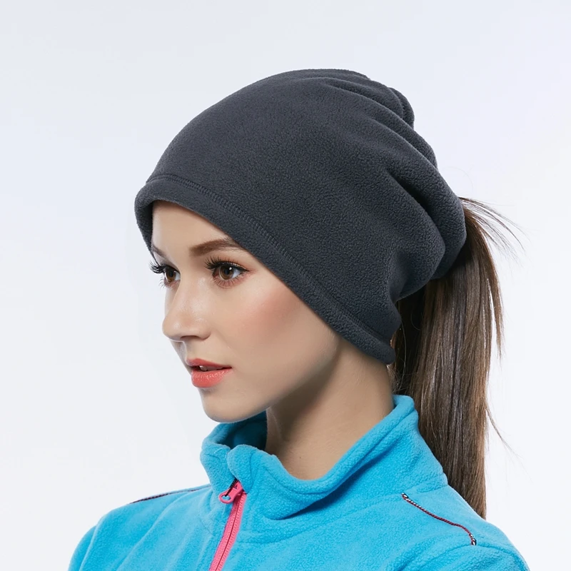 Winter Outdoor Sport Ring Scarves Fleece Neck Warmer (10)