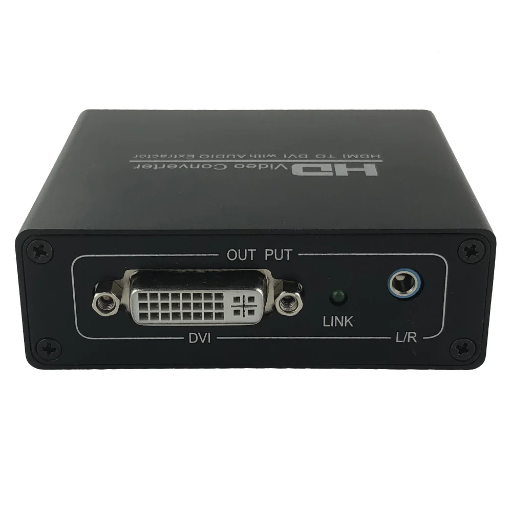 HDMI в DVI с аудио конвертером HDMI в DVI выход со стерео аудио выход для PS4 ПК ноутбук в Minitor с DVI портом