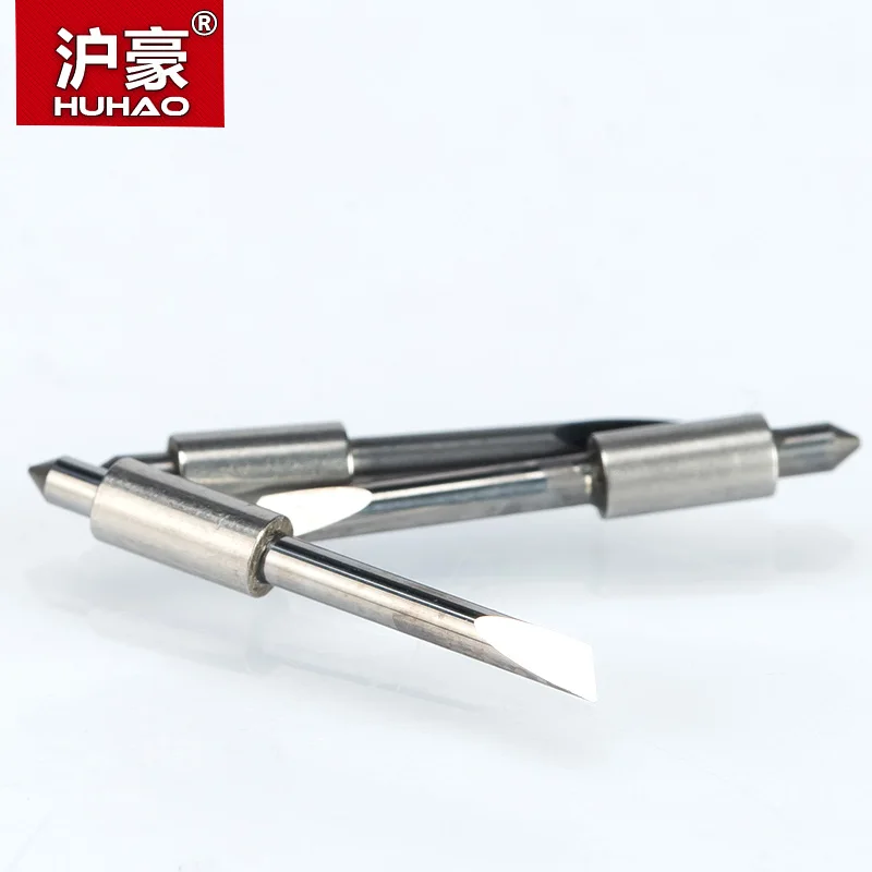 HUHAO 5 шт./лот CB15U плоттер резак 30/45/60 градусов Graphtec Вольфрам лезвия режущий