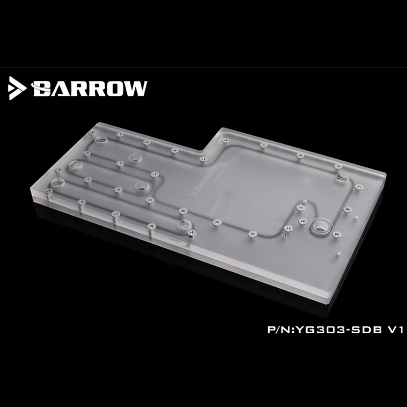 Барроу YG303 SDBV1 водные доски для In win 303/305 чехол Intel CPU водный блок и одно GPU