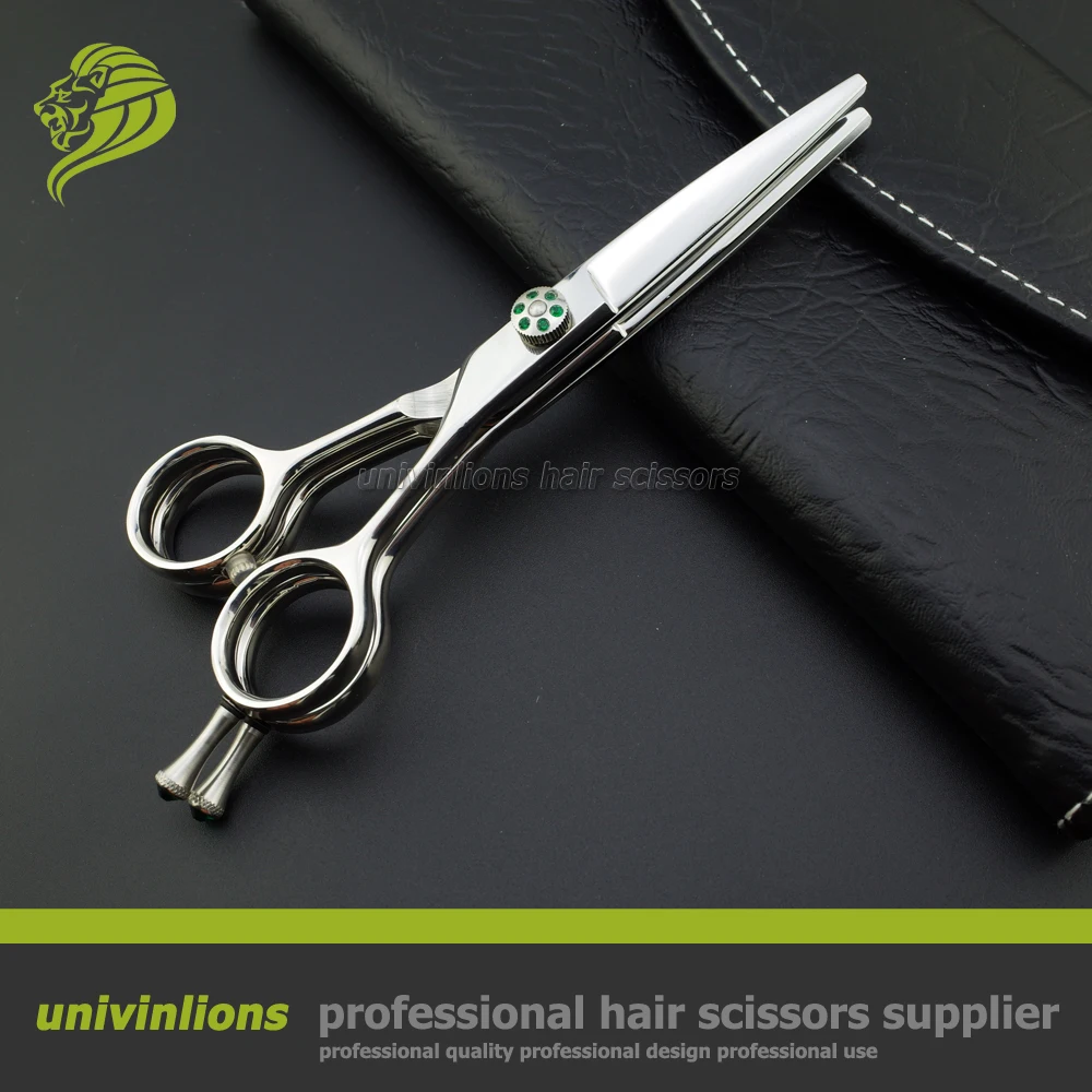 5.5 VG10 japanese hair cutting shears multi blade scissors barber