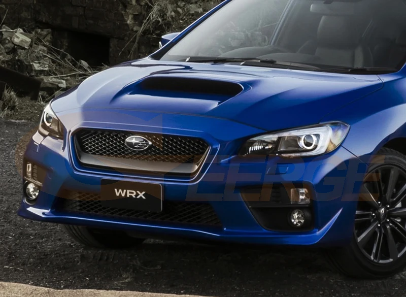 Для Subaru Impreza WRX sti отличный РЧ Bluetooth контроллер многоцветный ультра яркий RGB светодиодный комплект ангельских глаз