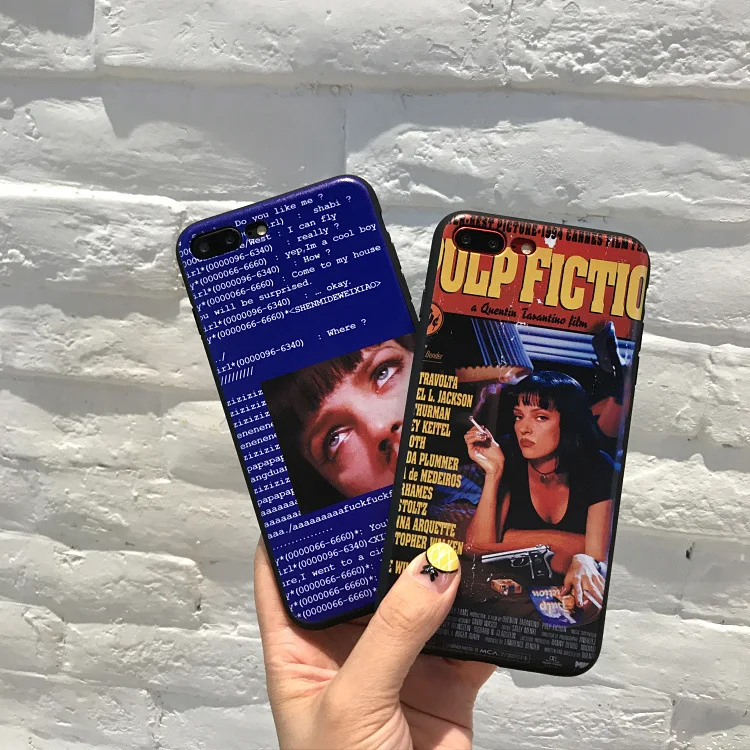 

Fashion for Iphone 6 6S S Plus 7 7plus 8 8plus X 10 Telefon Case Fundas Capa Coque Smoking Women Soft Tpu Silicon Cover Case