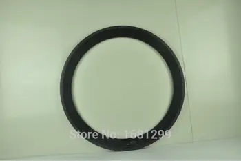

1Pcs Newest 700C 60mm clincher rims Road bicycle 3K UD 12K full carbon fibre bike wheels rim 20.5 23 25mm width Free shipping