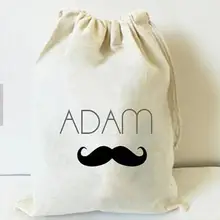 Пользовательское имя Жениха мешок свадьбы пользу сумки невесты Невесту Похмелья восстановления Комплект Выживания партии Конфеты сумки