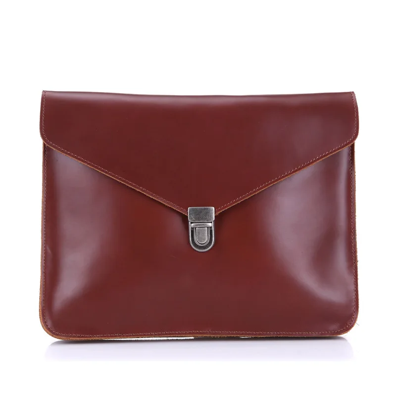 Aktetas Vintage Koe Lederen Zakelijke Tas Leer Voor Ipad Envelop Tas Aktetas Mannen Tas Aktetas Vintage Koe Lederen Zakelijke Tas Leer Voor Ipad Envelop Tas Aktetas Mannen Tas