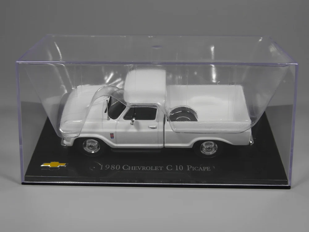 Авто ИНН ixo 1:43 Chevrolet C 10 Picape 1980 литая модель автомобиля|ixo 1:43|diecast model carsmodel car |