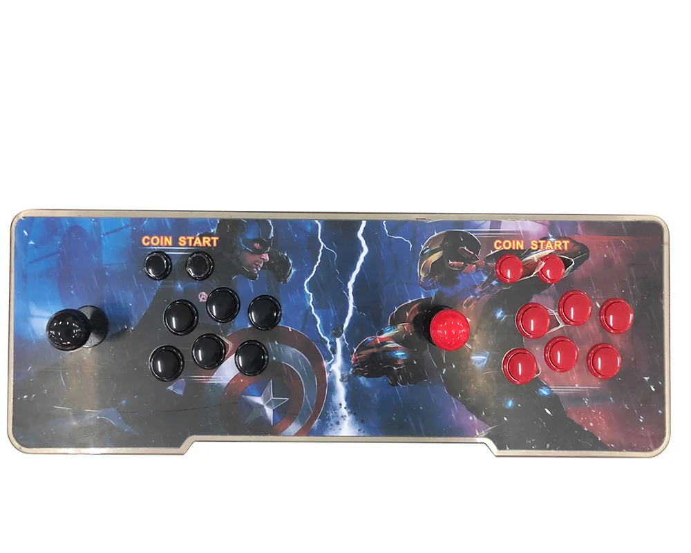 Hot Sale 3D Pandora box Key Arcade Console with PCB Board 2 Player Video Game Machine Home Use Controller 2363 Games Hot Sale 3D Pandora box Key Arcade Console with PCB Board 2 Player Video Game Machine Home Use Controller 2363 Games
