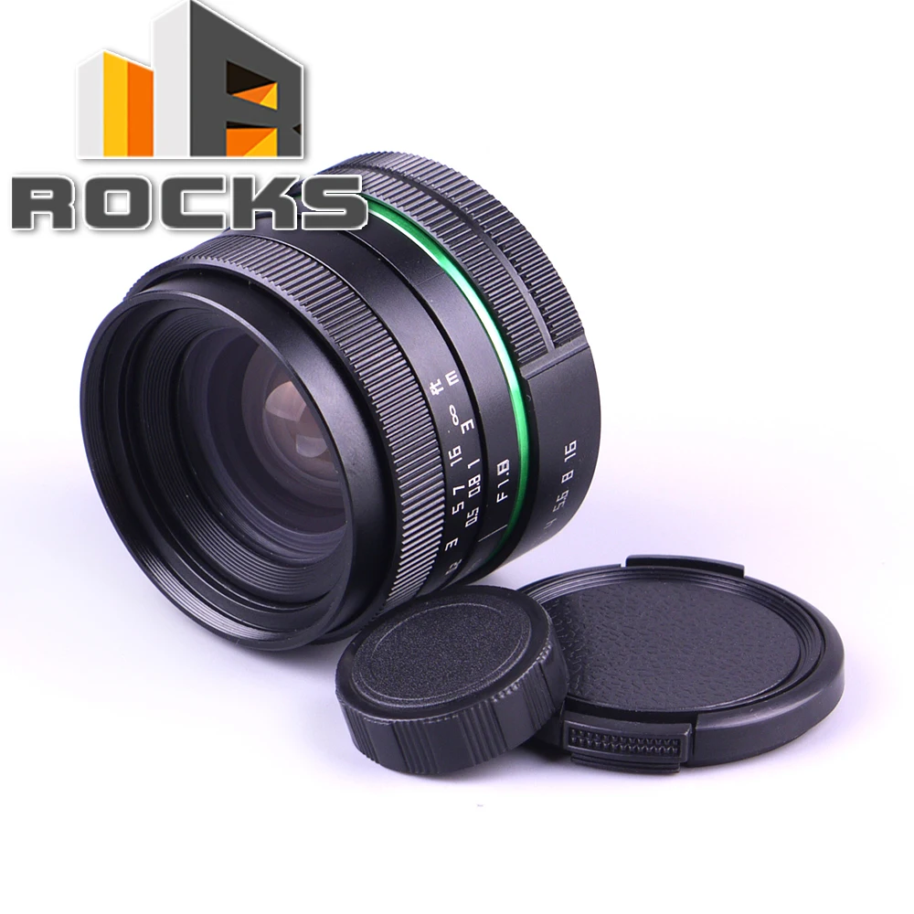 

Suit for C Mount Camera 25mm F1.8 APS-C Television TV Lens/CCTV Lens Suit For 16mm C Mount Camera 25mm F1.8 Black