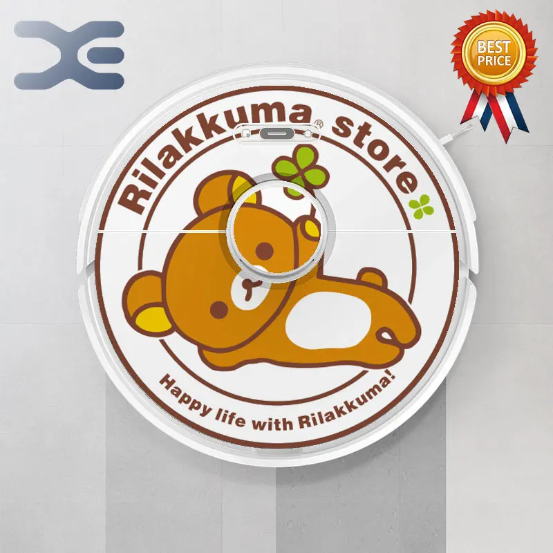 8 Виниловая пленка для XiaoMi T6 Robot Cleaner MI Robotic sticker защитная пленка на заказ - Цвет: 8
