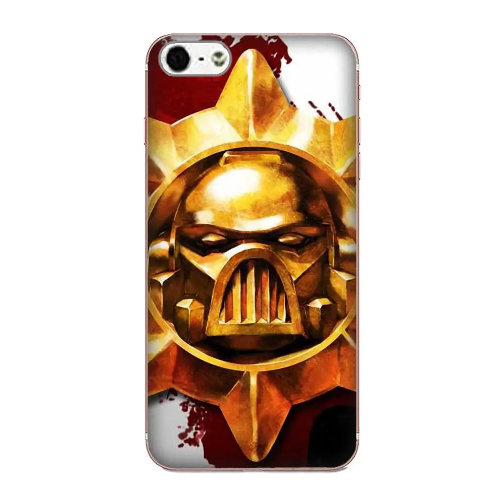 Защитные чехлы из ТПУ 40k Imperial Guard для Xiaomi Mi3 Mi4 Mi4C Mi4i Mi5 Mi 5S 5X 6 6X A1 Max Mix 2 Note 3