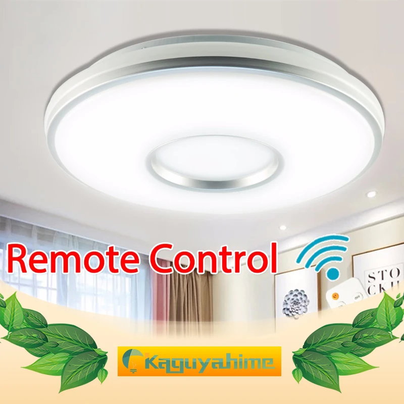 

Modern LED Ceiling Lights AC 220V 240V Ceiling Light Lamparas de techo LED Ceiling Lamp For Living Room Bedroom Remote Control